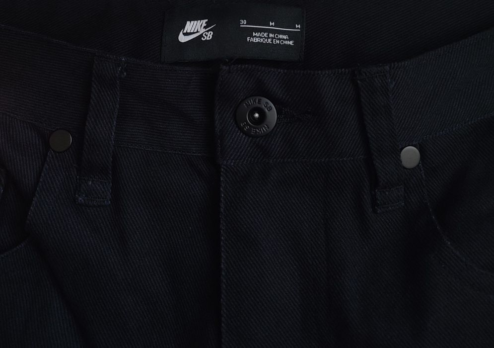 Джинси Nike SB × Leo Baker "Orange Label collection" MOM (Розмір М)