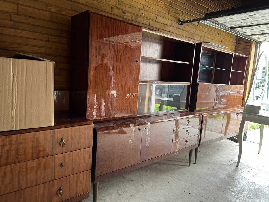 Meble PRL z lat 70/80 firma MOSKWA