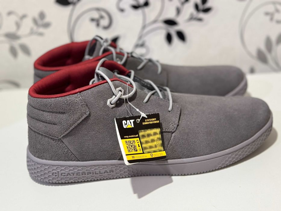 Чоловічі чоботи CATerpillar, 43р.