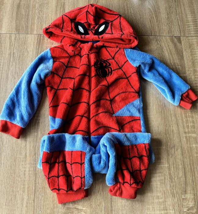 Теплий комбінізон spider man
