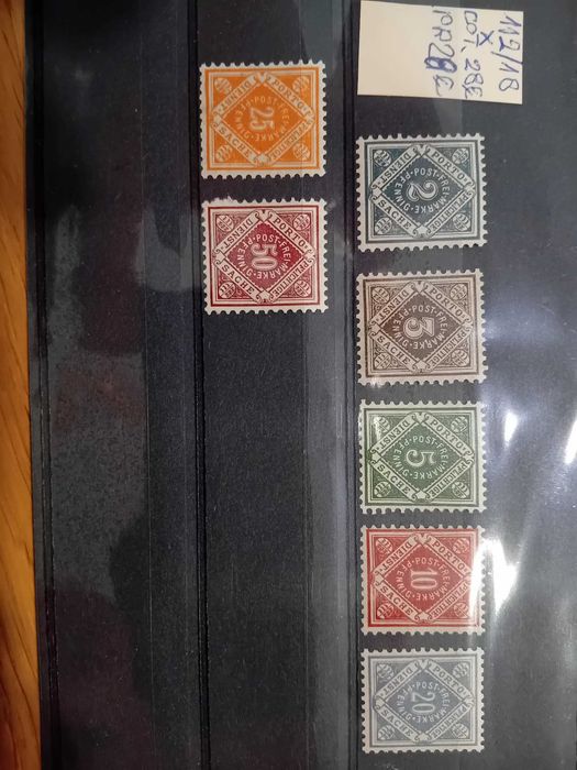 Sprzedam znaczki  Trzeciej Rzeszy