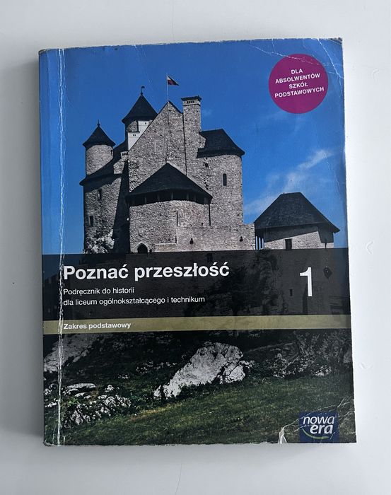 Poznac przeszłosc podręcznik historia klasa 1