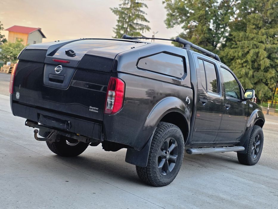 Nissan Navara Pickup 4x4