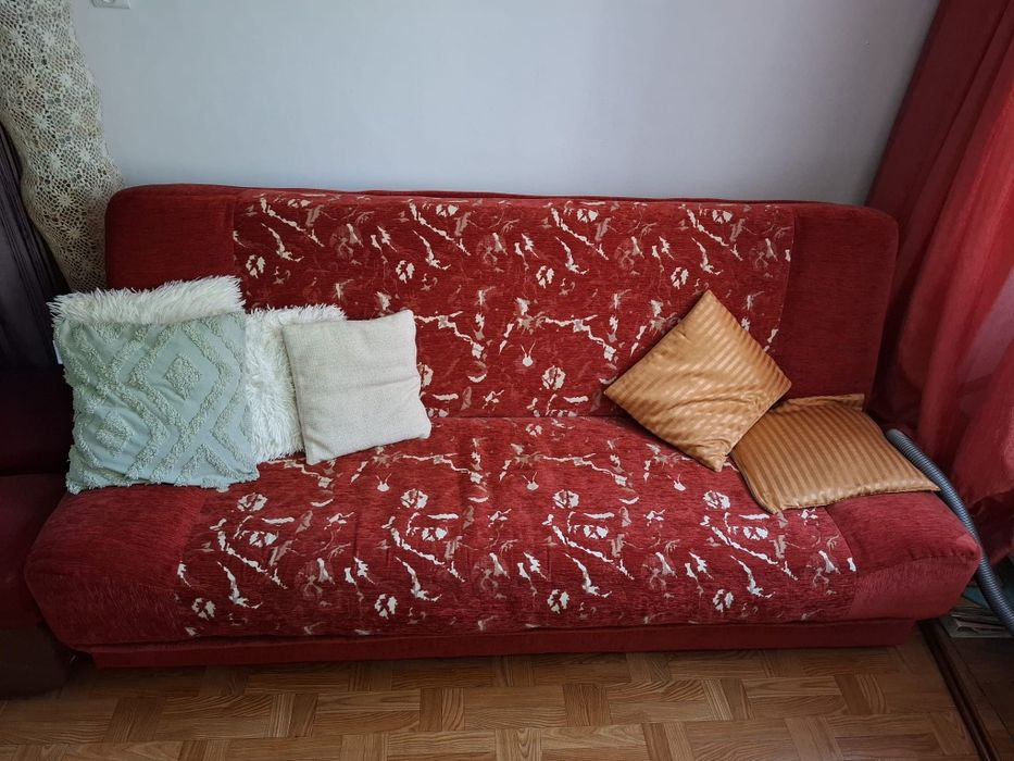 Wersalka tapczan podwójny