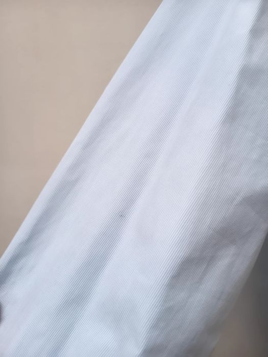 Camisa Azul com Riscas, de Homem