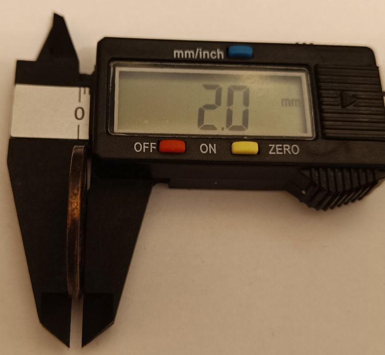 Moneta - Mołdawia Para 3 Diengi 1771 Katarzyna II Wielka