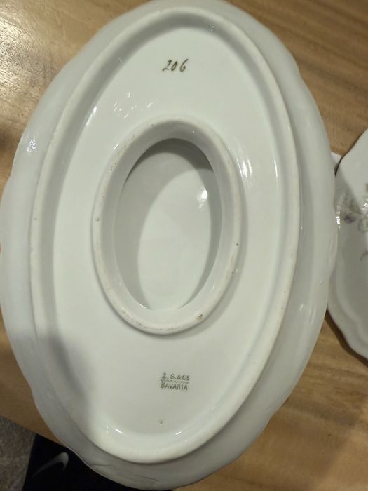 Zabytkowa sosierka z grupy Rosenthal