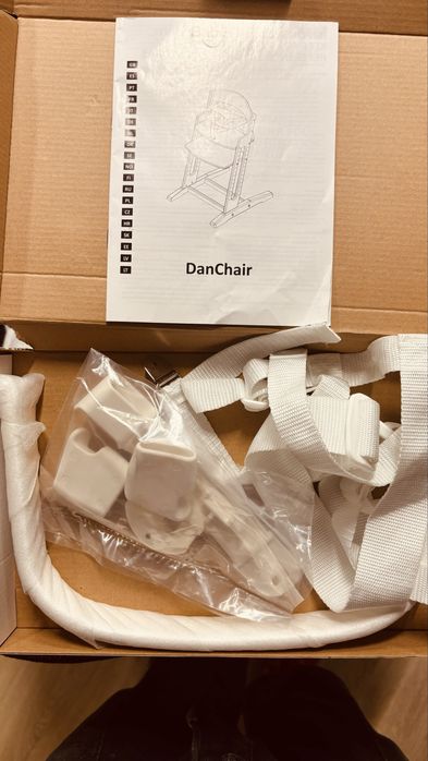 Krzesło krzeselko DanChair BabyDan