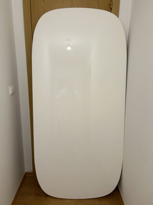 Tampo de mesa Oppeby com estrututa de ferro