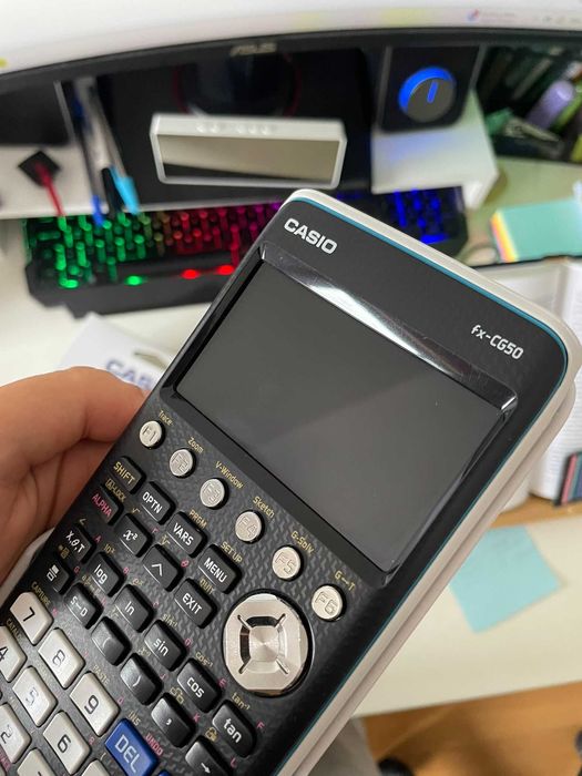 Calculadora Gráfica CASIO FX-CG50 com GARANTIA