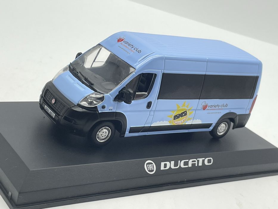 1 43. Norev. Різни моделі мікроавтобусов.Boxer Ducato Jumper,и др