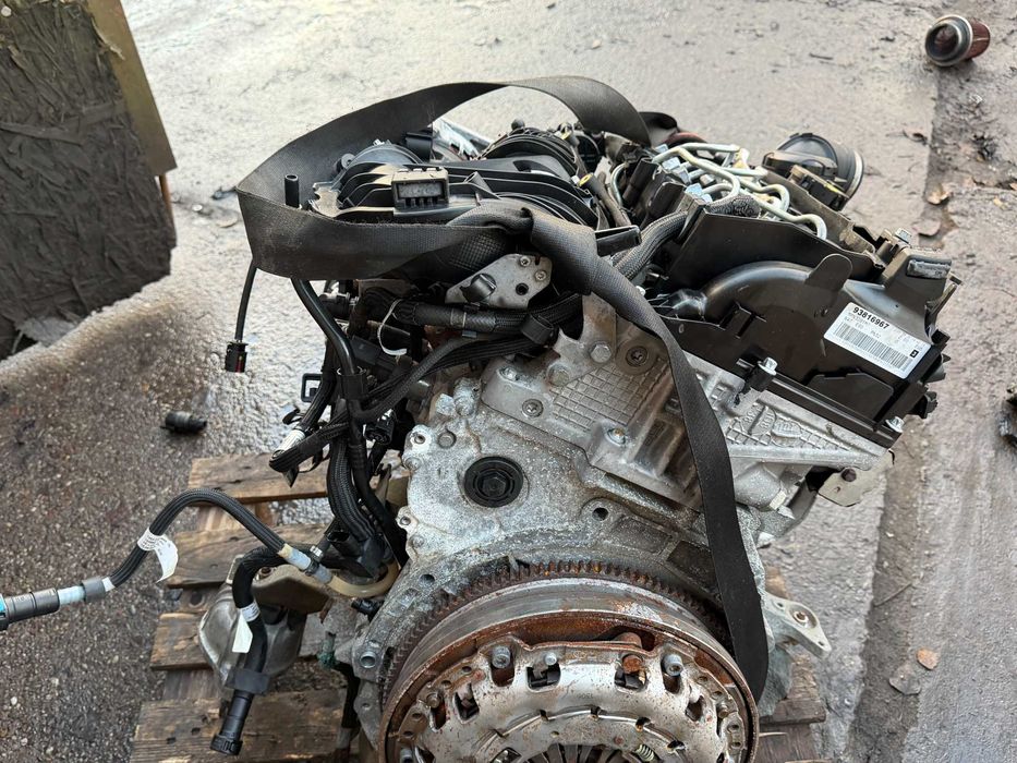 silnik n47d20a 2.0d bmw e90 e87 e60 177km kompletny 174 tys