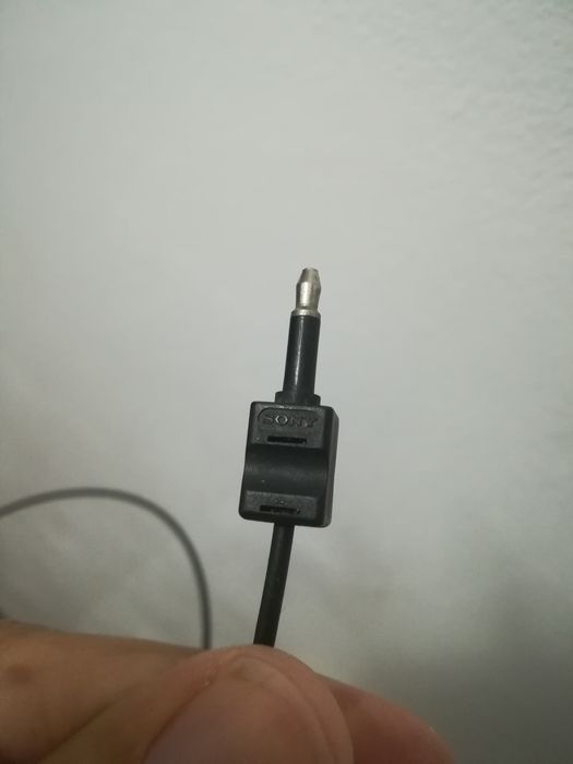 Cabo óptico Sony