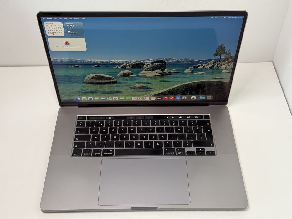 MacBook Pro 16 (A2141) - 2019 - i7/16GB/512GB - Space Gray - faktura VAT 23%