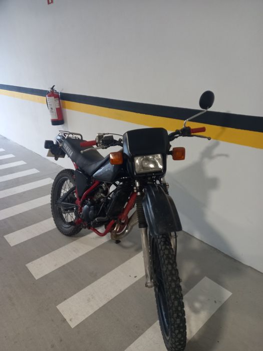 Moto yamaha dtlcde