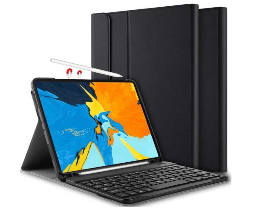 Yocktec iPad Pro 11 2018 klawiatura Bluetooth Etui bezprzewodowa