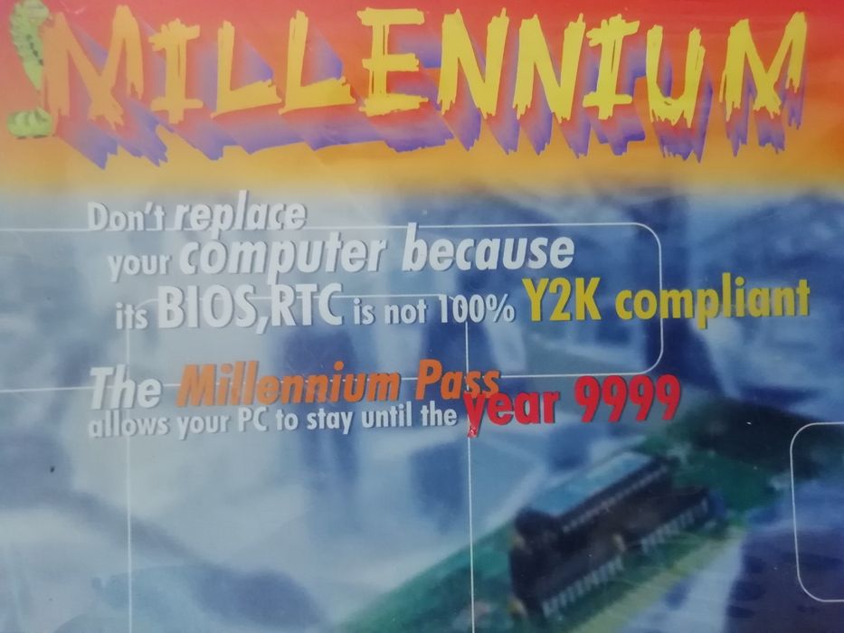Placa Zycon Millenium Pass Year 2000 Bug Computer Update ISA/EISA BNIB442196384715919362