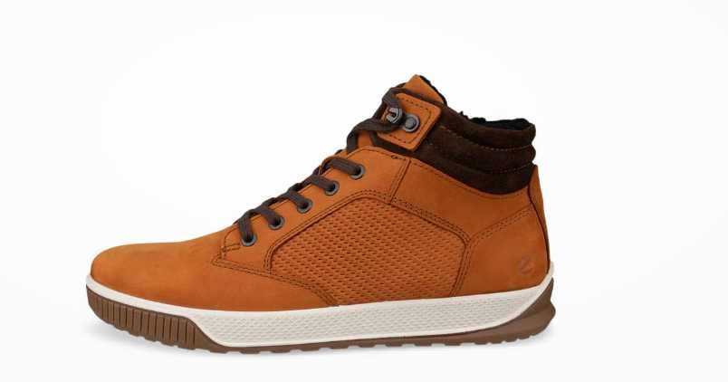 Buty ECCO BYPATH TRED ocieplane skórzane 43 Męskie