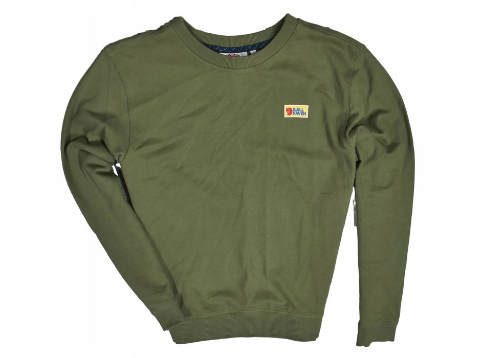 Fjallraven Vardag Sweater Bluza Damska Pullover L