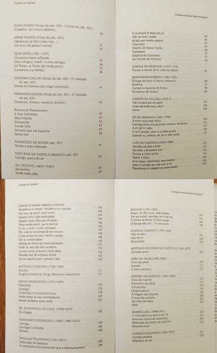 Eugénio de Andrade - Antologia Pessoal da Poesia Portuguesa (portes incl.)