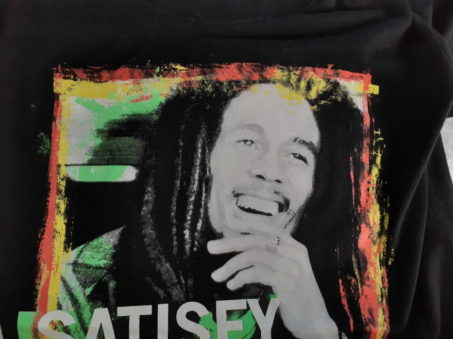 Футболка мерч Bob Marley, довжина 65 см.