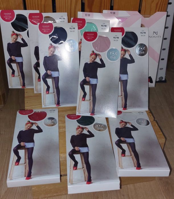 Rajstopy mikrofibra 40 den - rozmiar 92/98