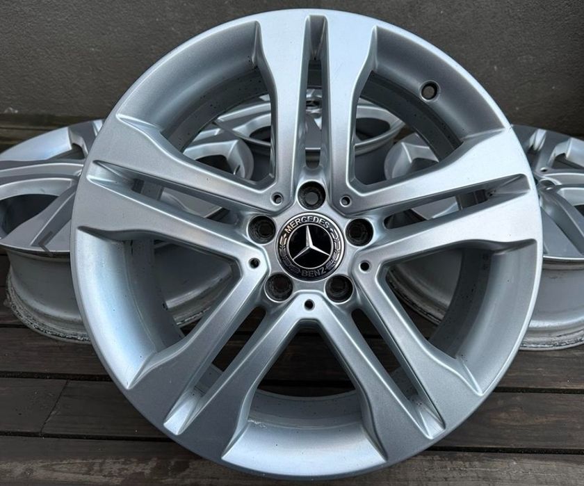 Felgi Mercedes 18 5x112 GLA Oryginalne Alufelgi,K