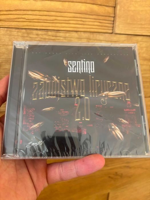 SENTINO Zabójstwo liryczne 2 CD Płyta