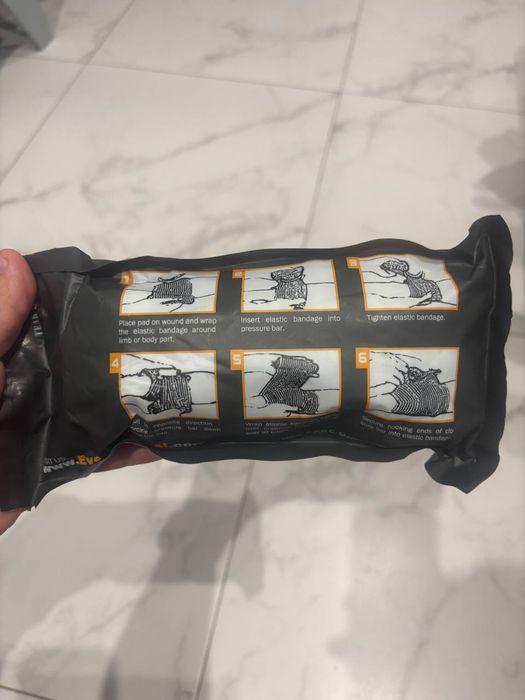 Бандаж для зупинки кровотечі EVERLIT SURVIVAL 6