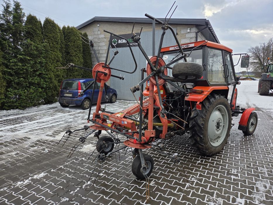 Przetrząsacz do siana Vicon Fanex 533 Kverneland , Pottinger , Kuhn