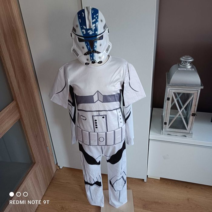 Strój karnawałowy SZTURMOWIEC Star Wars Gwiezdne Wojny 110/116 (2
