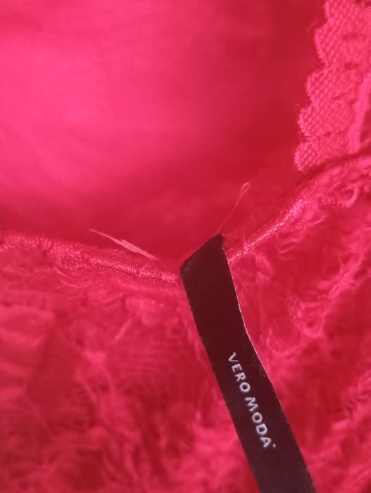 Czerwona sukienka mini