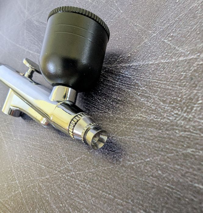 Аерограф розпилювач для фарбування портативний аерограф 0.3 мм