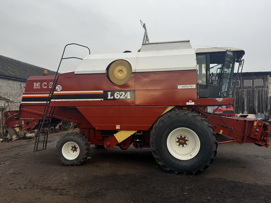 Kombajn Laverda 624 New Holland 1997