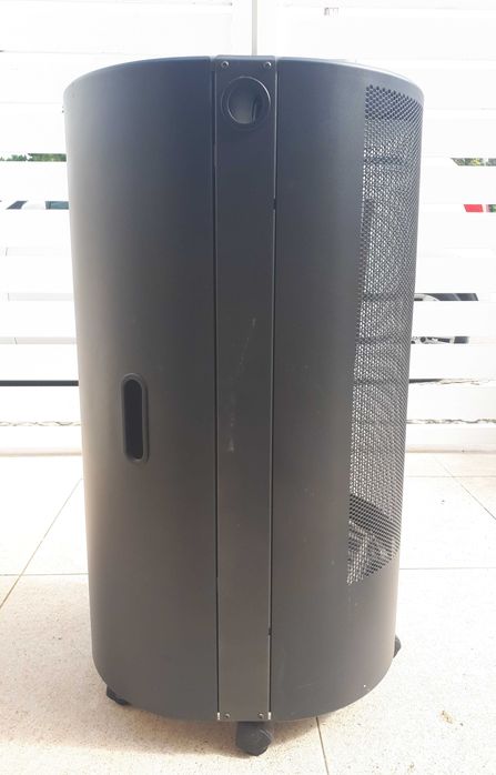 Aquecedor a Gás Spring it Blue de cor Preta