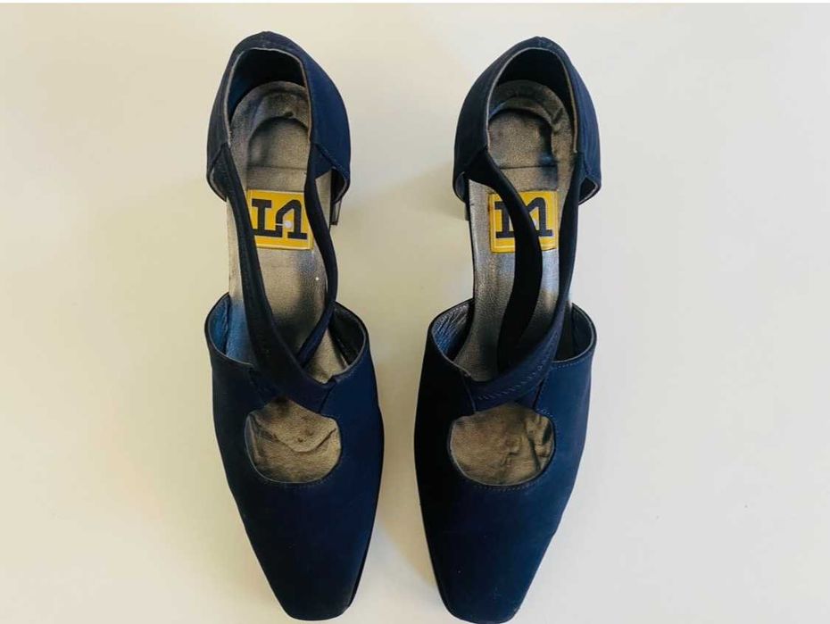Sapatos abertos como novos I Excelentes I Gama alta