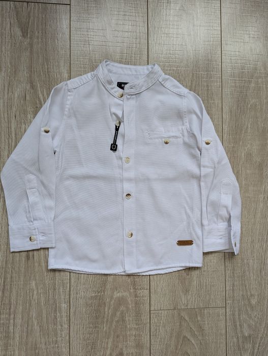 Сорочка біла для хлопчика 98 розмір
