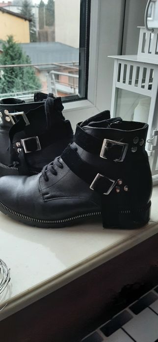Buty botki damskie 39