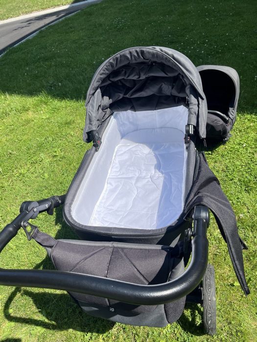 Дитяча коляска 2 в 1 Riko Trex 01 Anthracite, дитячий возик