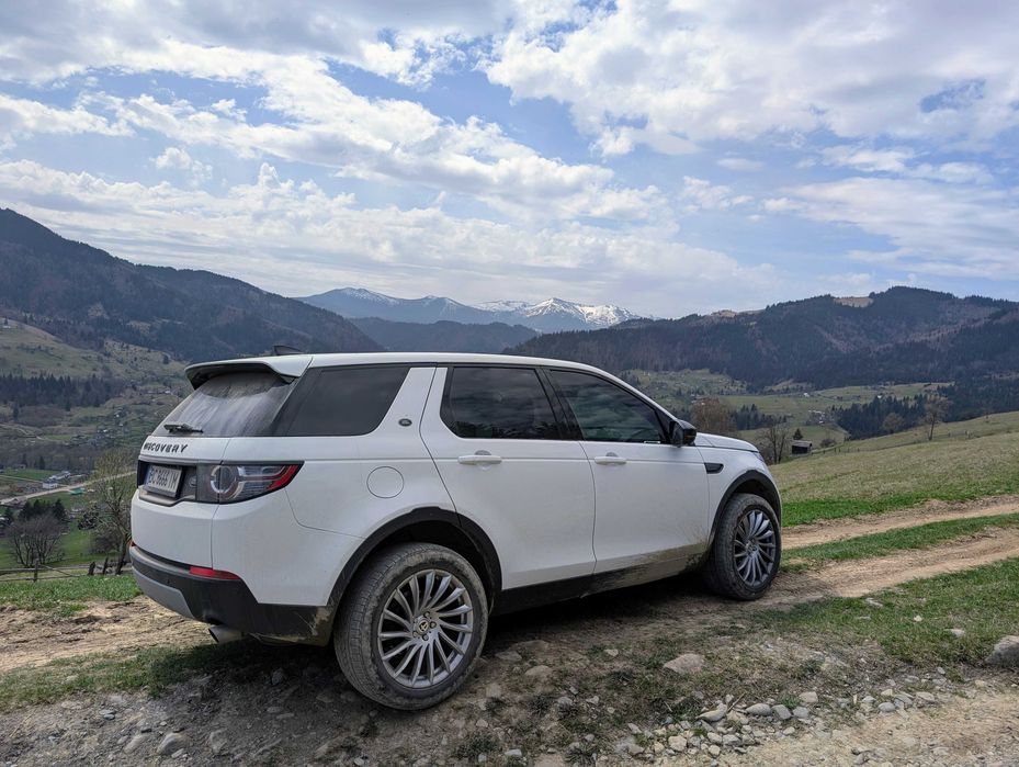 Land Rover Discovery Sport HSE 2017