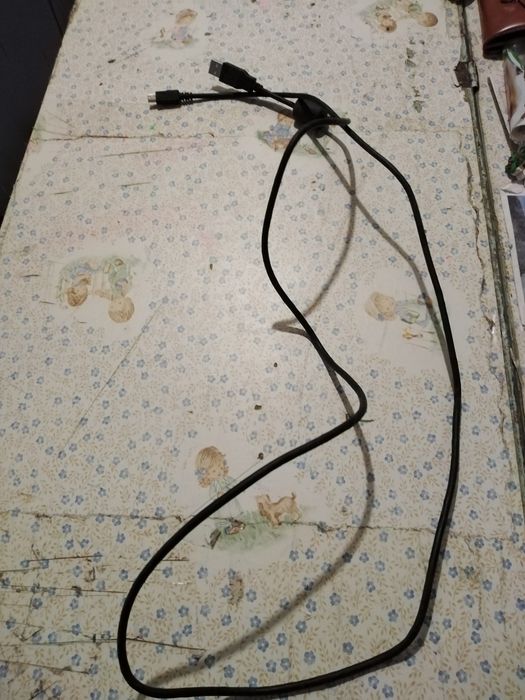 Vendo cabo novo carregar o comando