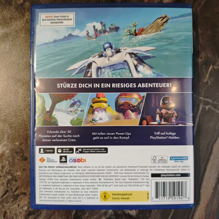 Astro Bot  PS5 Playstation 5