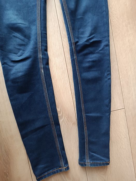 Spodnie rurki jeansy rozm. 36