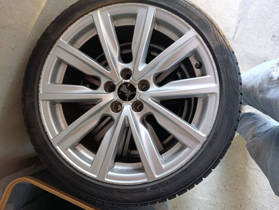 Jantes  VAG 5x100 ET -36 Originais Audi