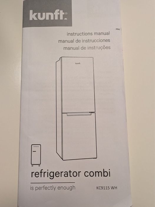Frigorifico combinado Kunft