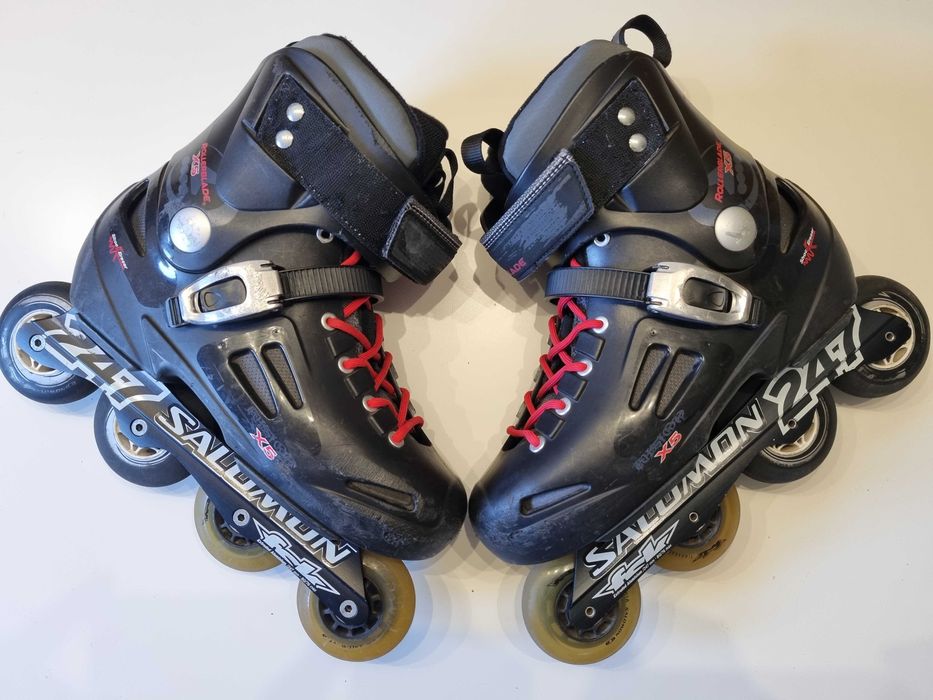 rolki Rollerblade Fusion x5 41 (26,5cm) UFS alu szyny salomon fsk