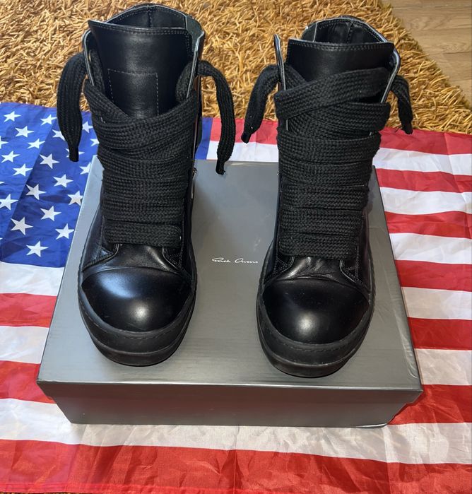 rick owens jumbo black 43