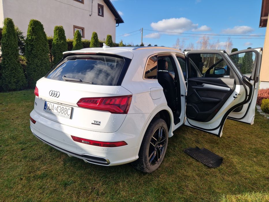 Sprzedam lub Zamienię  Audi Q5 S line, webasto podgrzewana kierownica,