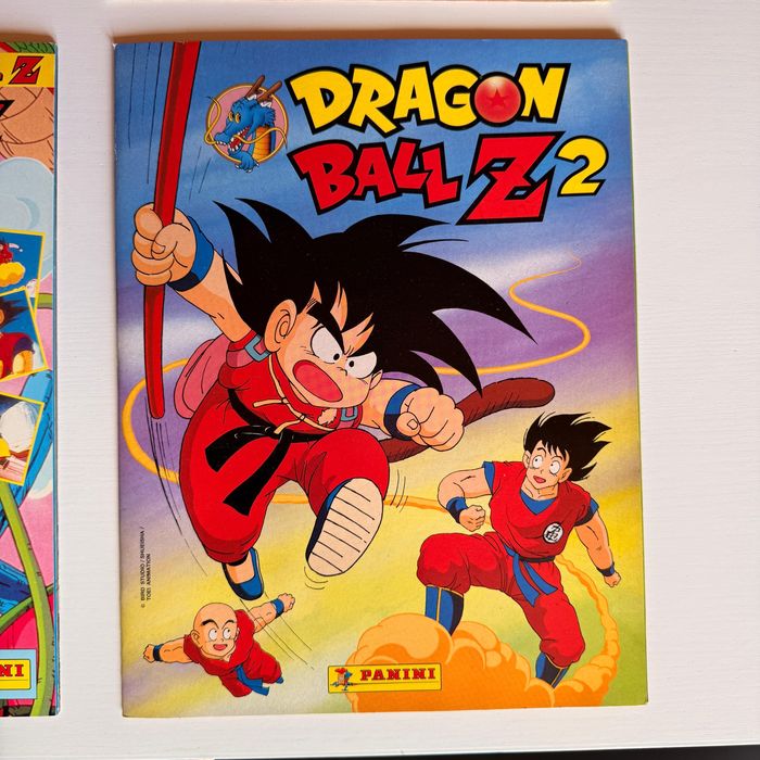 Cadernetas Dragon Ball - excelente estado