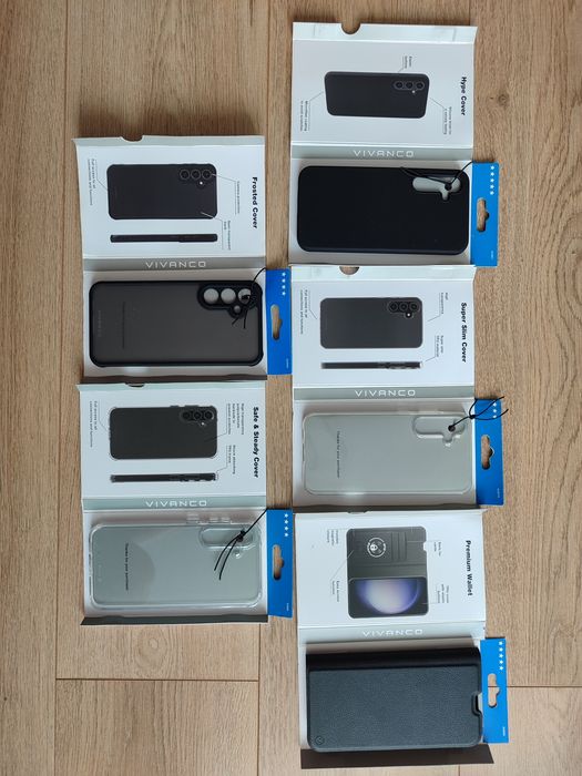 Чохли для Samsung Galaxy S23 FE